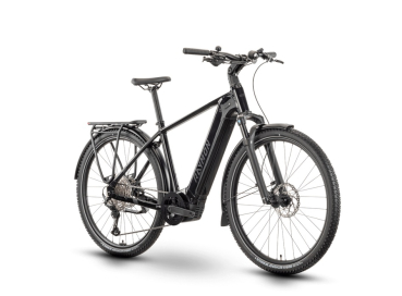 E-Bike Pedelec Raymon "Tahona Pro" Diamant - black stealth